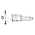 Handwheel Pinion Round End Only Kneading Arm Handwheel Pinion Round End Only Kneading Arm